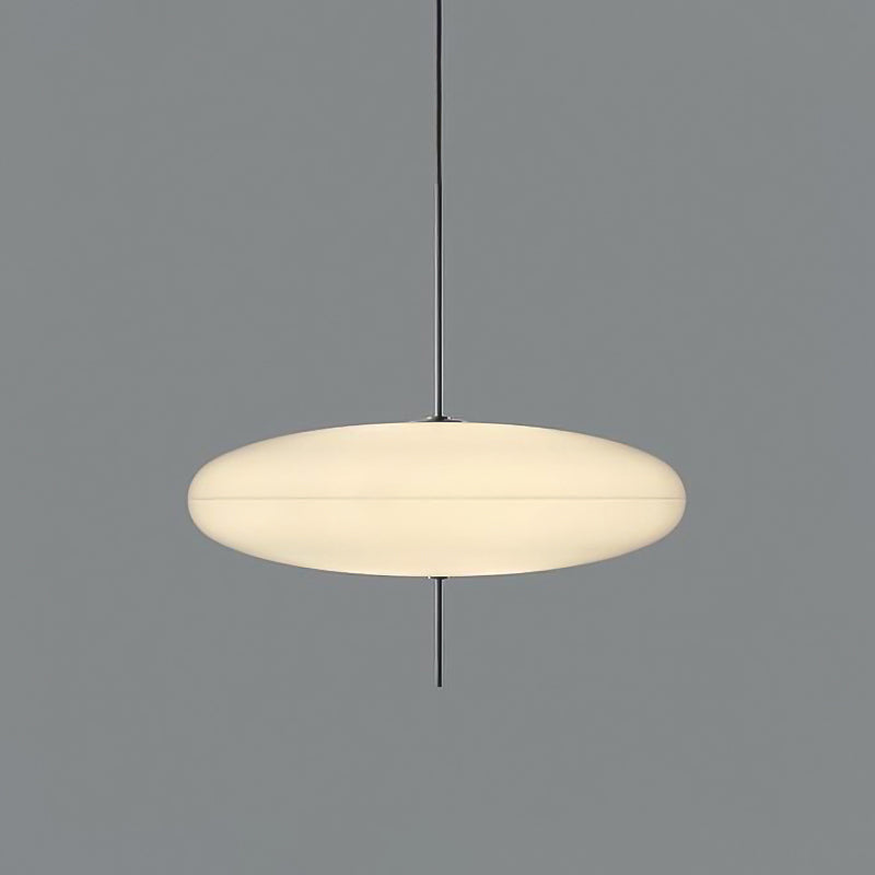 VintageAura Light – Elegant Oval Pendant Light for any Space