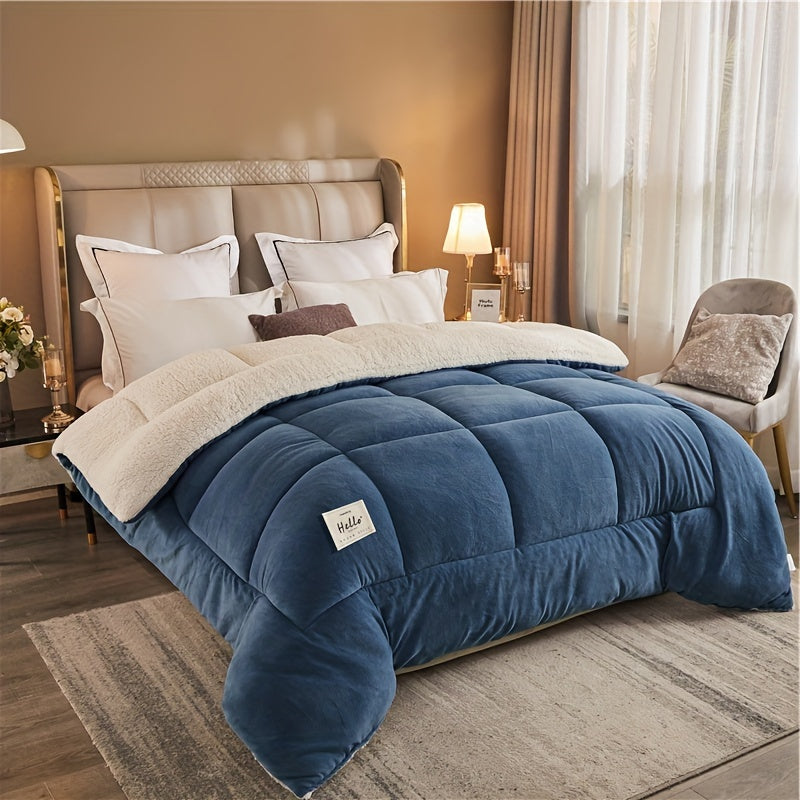Luxury Reversible Duvet for All Seasons – Extra Warmth and Comfort