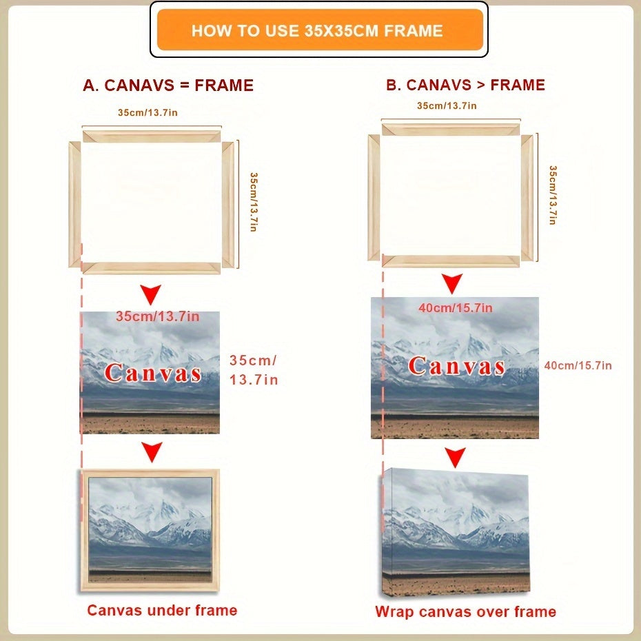 ArtFrame – Elegant Wooden Photo Frame for Art