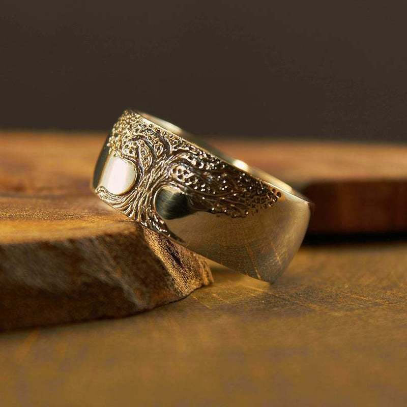 Elegant Tree of Life Ring - Lina