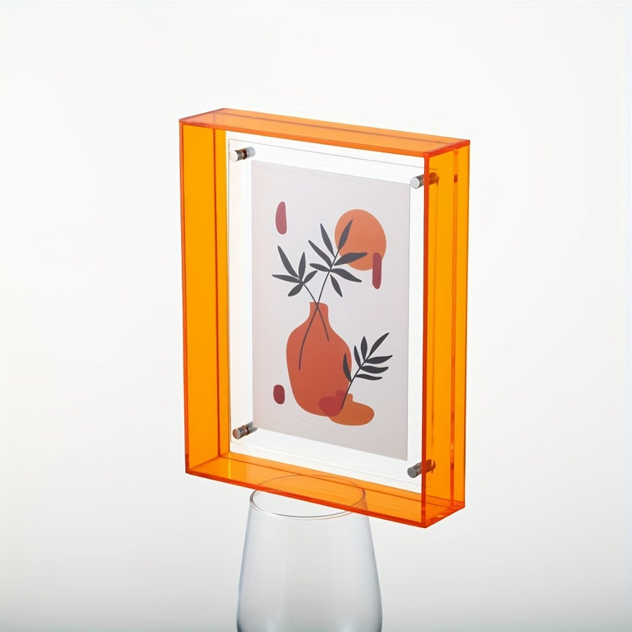 ChicFrame – Luxury Acrylic Photo Frame for Your Photos