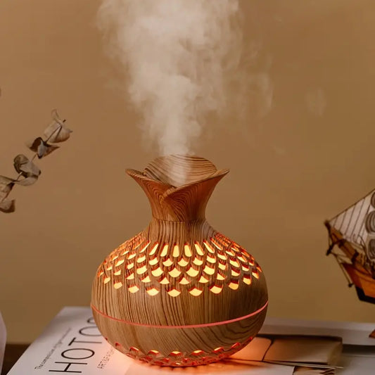 AromaBloom - Luxury Modern Home Fragrance Diffuser