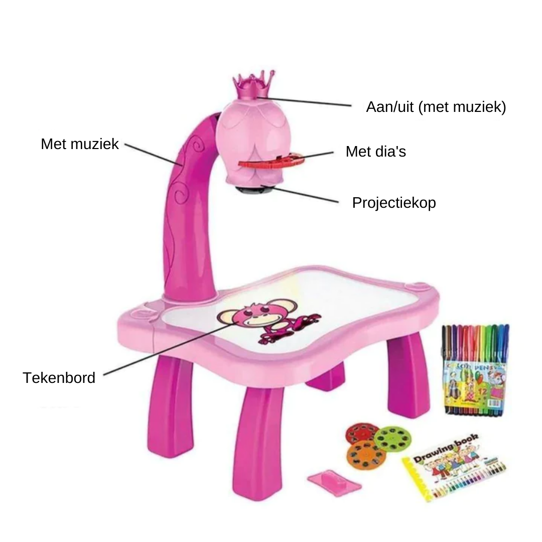 ArtMaster Projector Board - Creative Drawing Board for Children