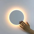Stylish Lighting: Luxury LED Wall Lamp Whiteh Elegant Acrylic and Touch Control