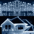 EclatFestif Outdoor Lighting - Enchanting LED Curtain Lighting for Outdoors