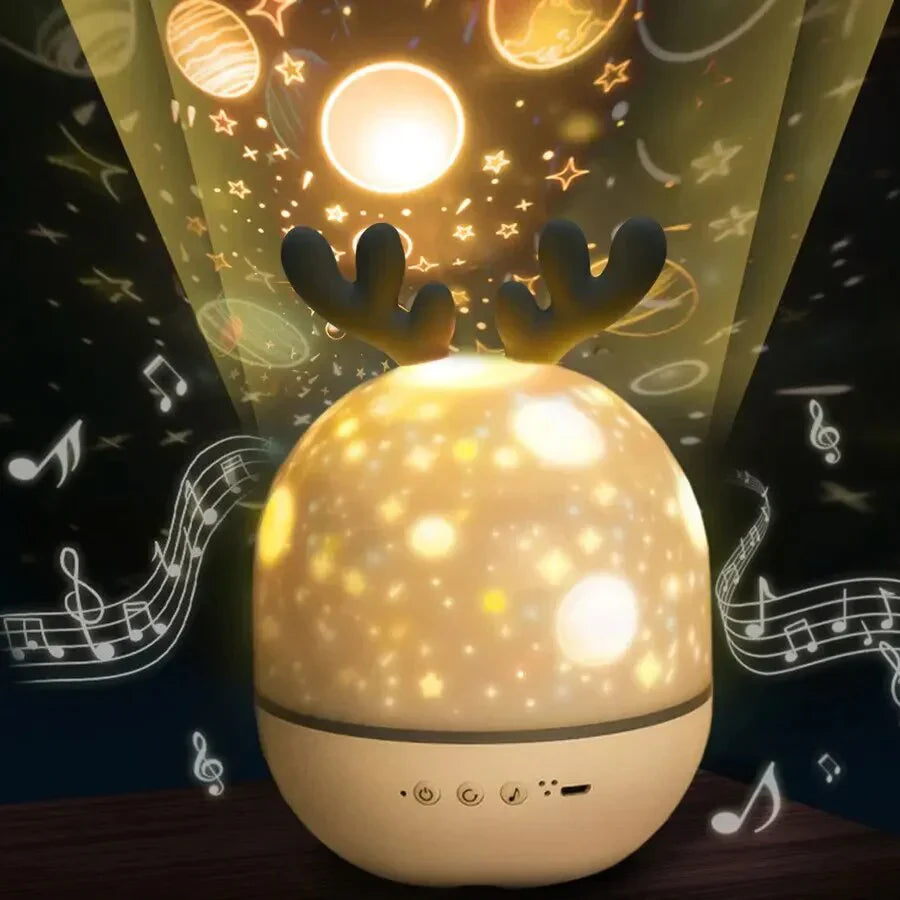 StarryDream - Starry Sky Projector Lamp for Children - Magical Night Light