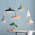 Chic Macaron Ceiling Lamp - Playful Elegance for Every Interior