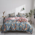Blue-Gray Infinity – Luxury Duvet Cover Set