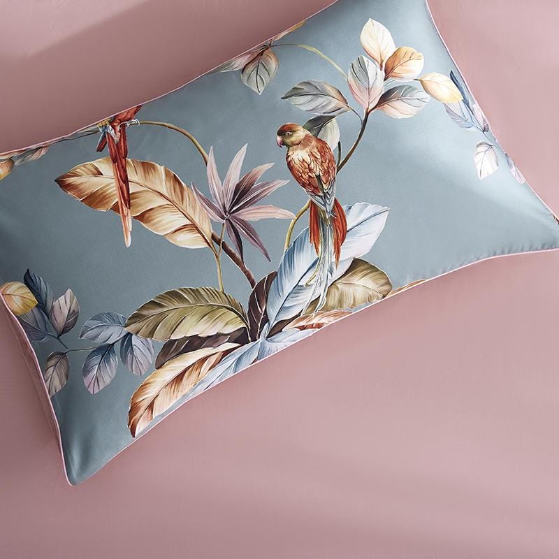 Blue-Gray Infinity – Luxury Duvet Cover Set