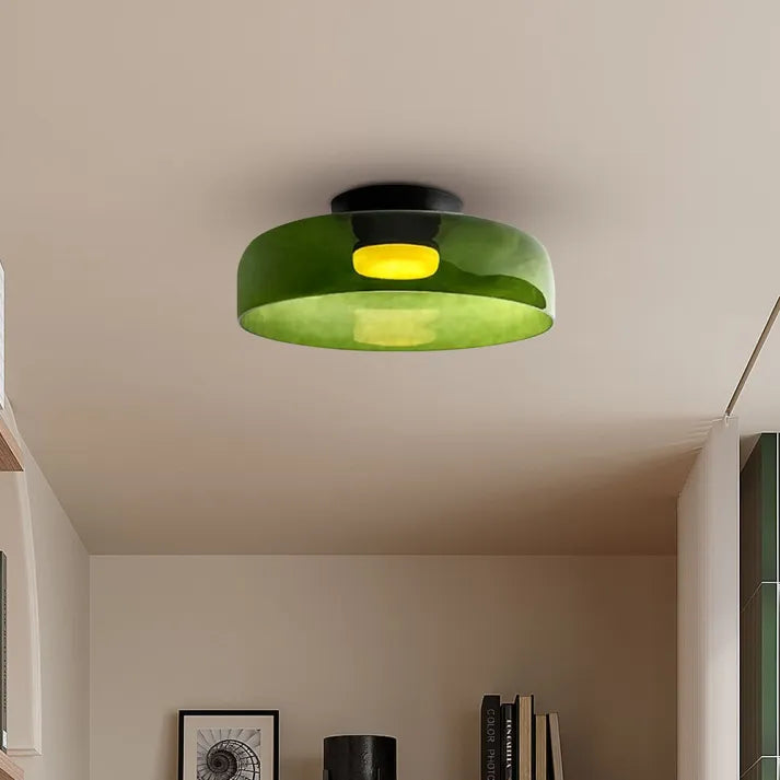 Nordic Designer Glass Lamp – Atmospheric Elegance for Any Space