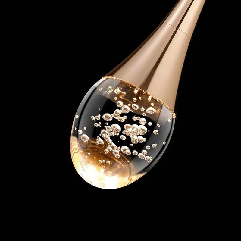 Elegant Teardrop-shaped Wall Lamp - Luxury for Your Interior