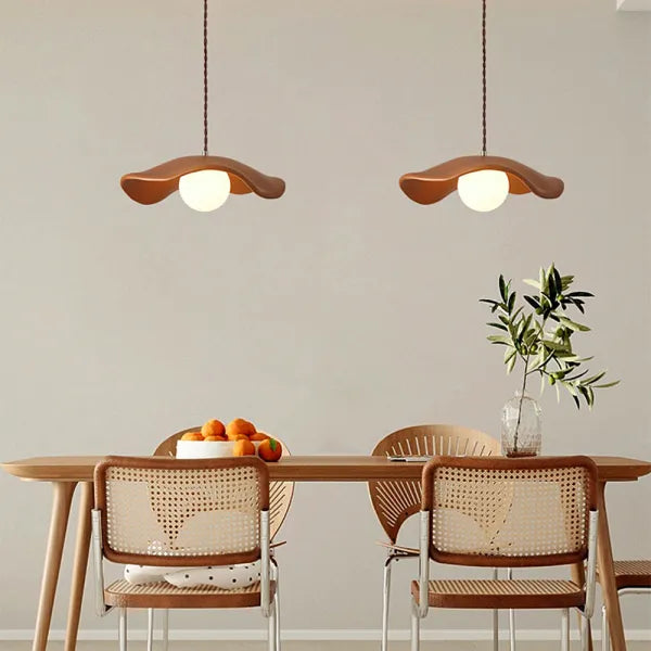 Lotus Leaf Pendant Light - Bring Natural Elegance to Your Dining Space
