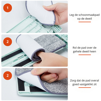 EasyMop - Time-saving Squeeze Cleaning Tool