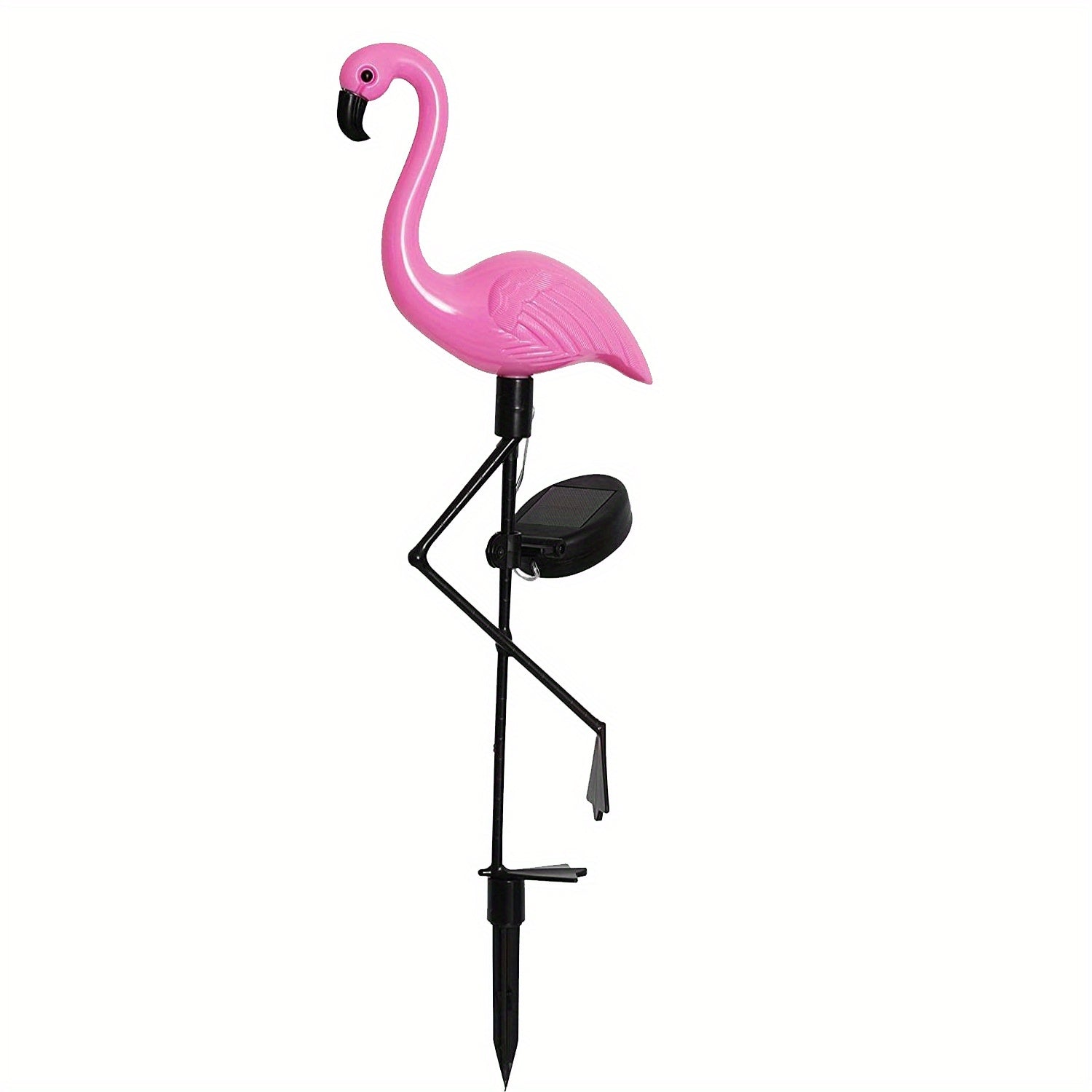 Solar Flamingo Light - Elegant Solar-Powered Flamingo Garden Lamp