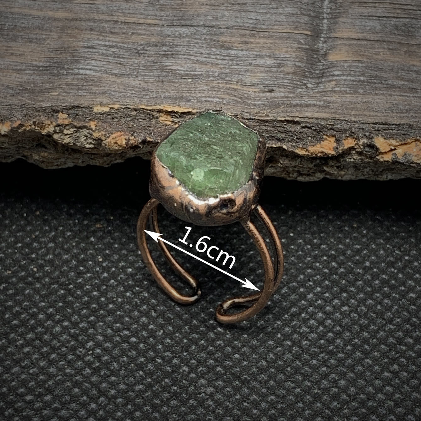 Elegant Natural Birthstones Ring - Selina