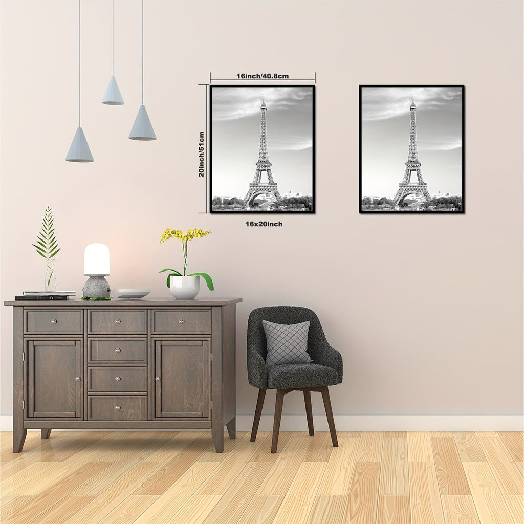 Timeless Frame - Elegant Black Photo Frame Set