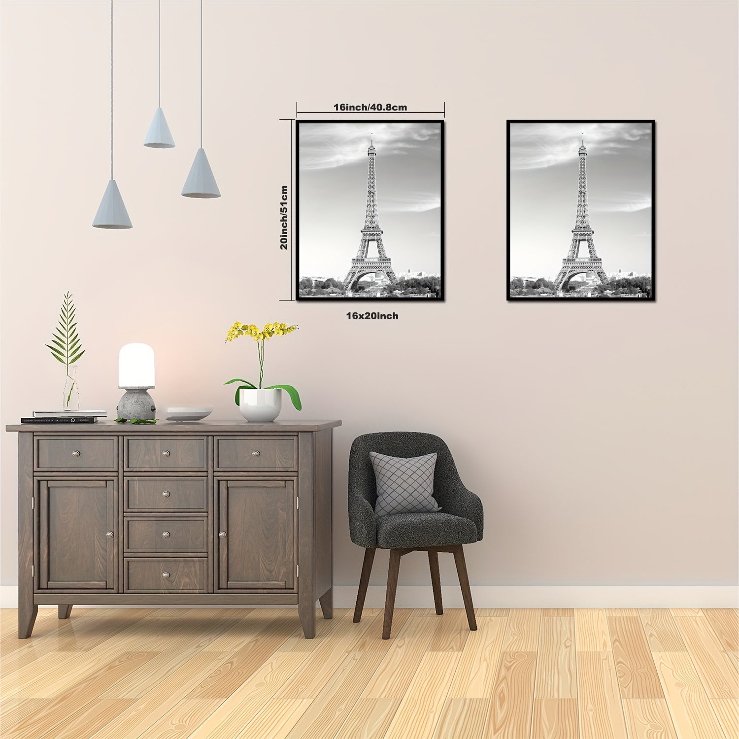 Timeless Frame - Elegant Black Photo Frame Set