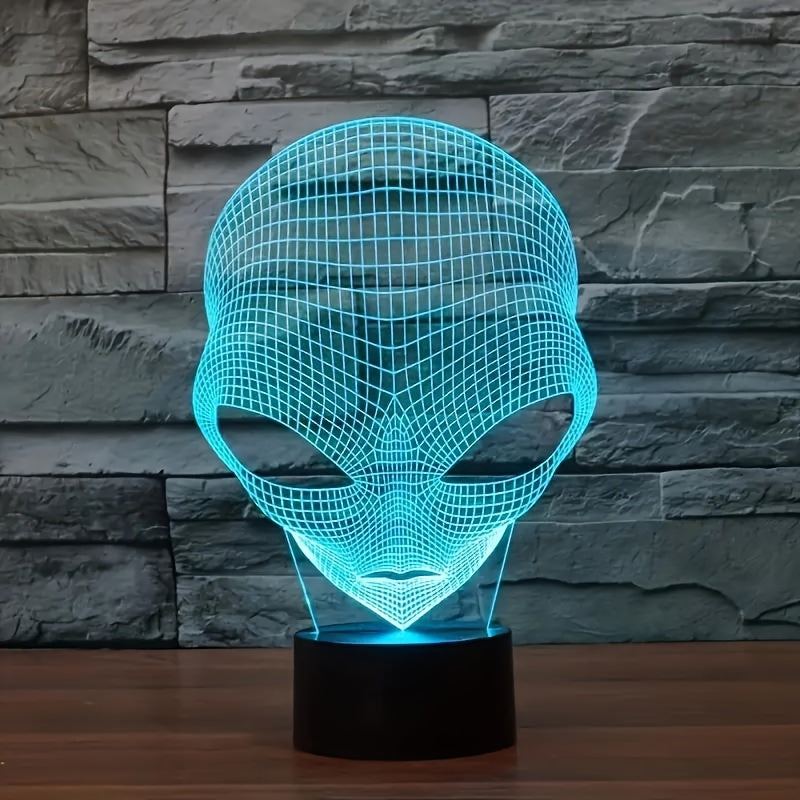 CosmicGlow Lamp - 3D Ambient Lighting with Colors