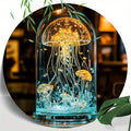 CrystalJelly – Artistic Glass Jellyfish Lamp