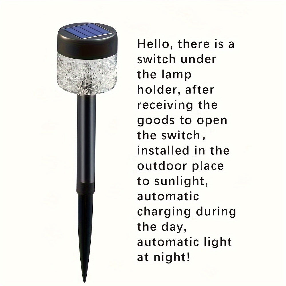 SolarGlow Set – Energy-Efficient Outdoor Garden Lighting