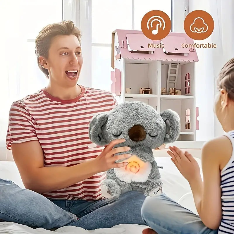Calming Koala Plush - For Ultimate Relaxation and Easy Sleep