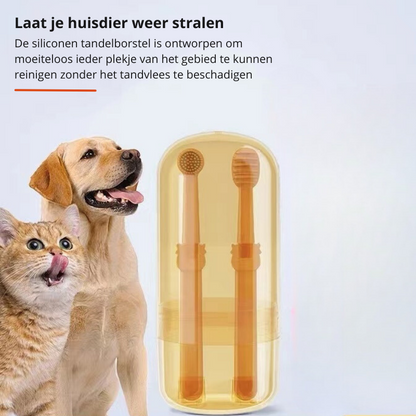 DoggyDent – Professional Toothbrush for Dogs