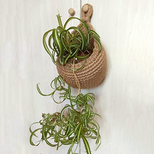 Stylish EcoWeave Hanging Basket - for Sustainable Storage of Fruits and Vegetables