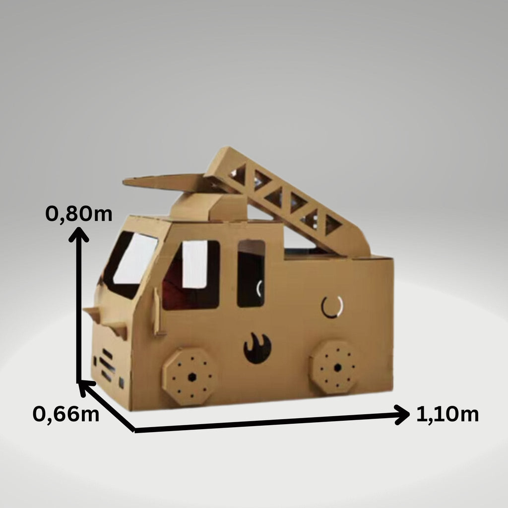 Montessori Creative Cardboard Set - DIY Figures Building and Playing