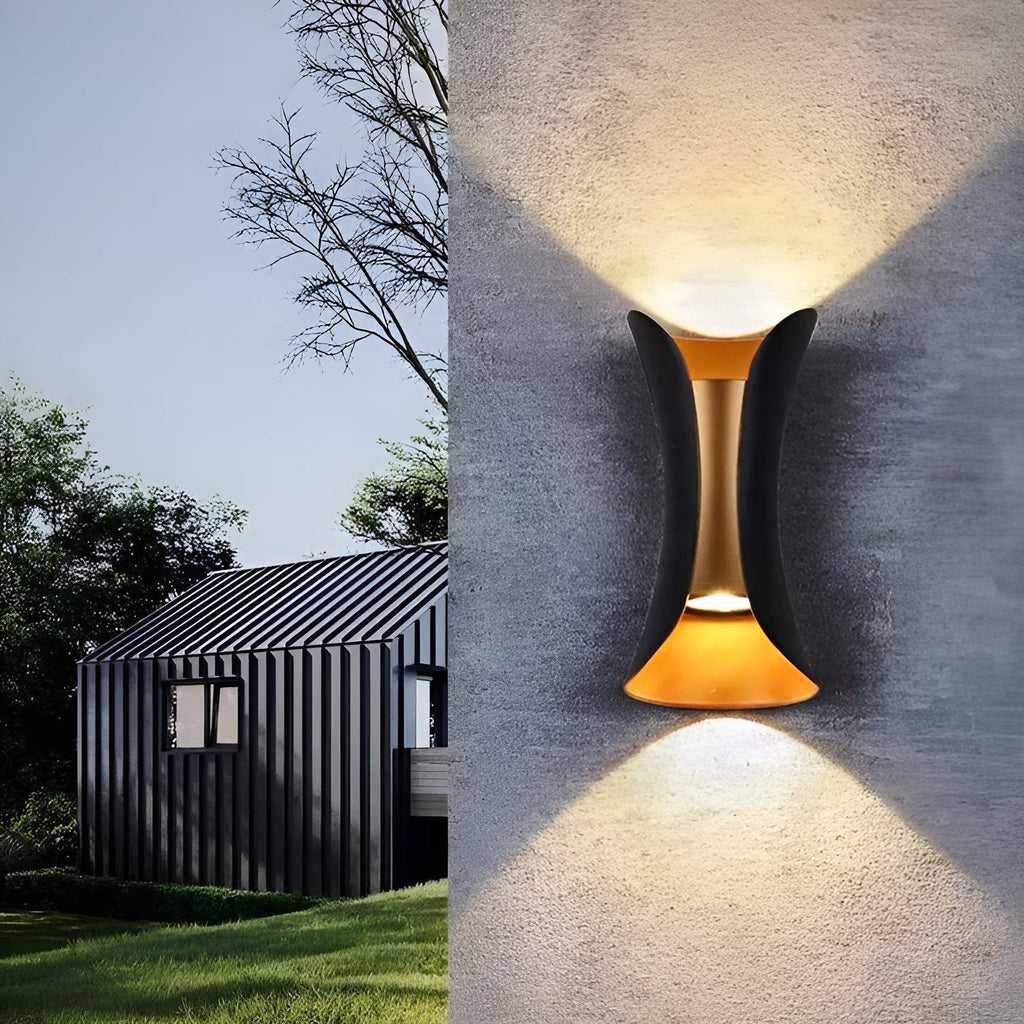 Luxuria Buitenwandlamp - UrbanGlow LED Verlichting