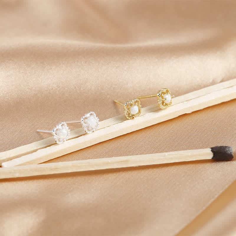 Charming Vintage Opal Earrings - Seraphina Collection