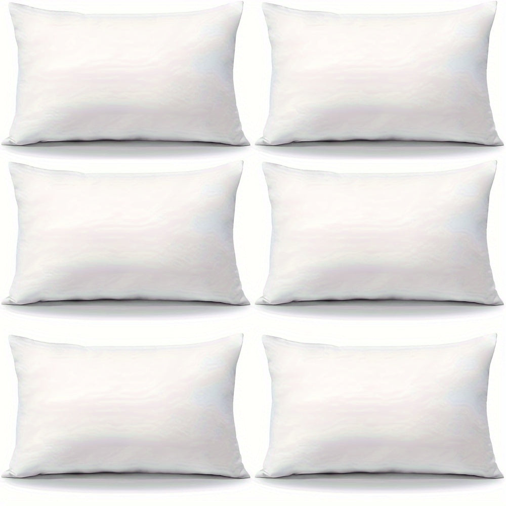Cushion Comfort – Luxury Waterproof Cushion Inserts Set of 6