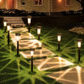 SolarPath Lights – Set or 10 Garden Lights for Outdoors