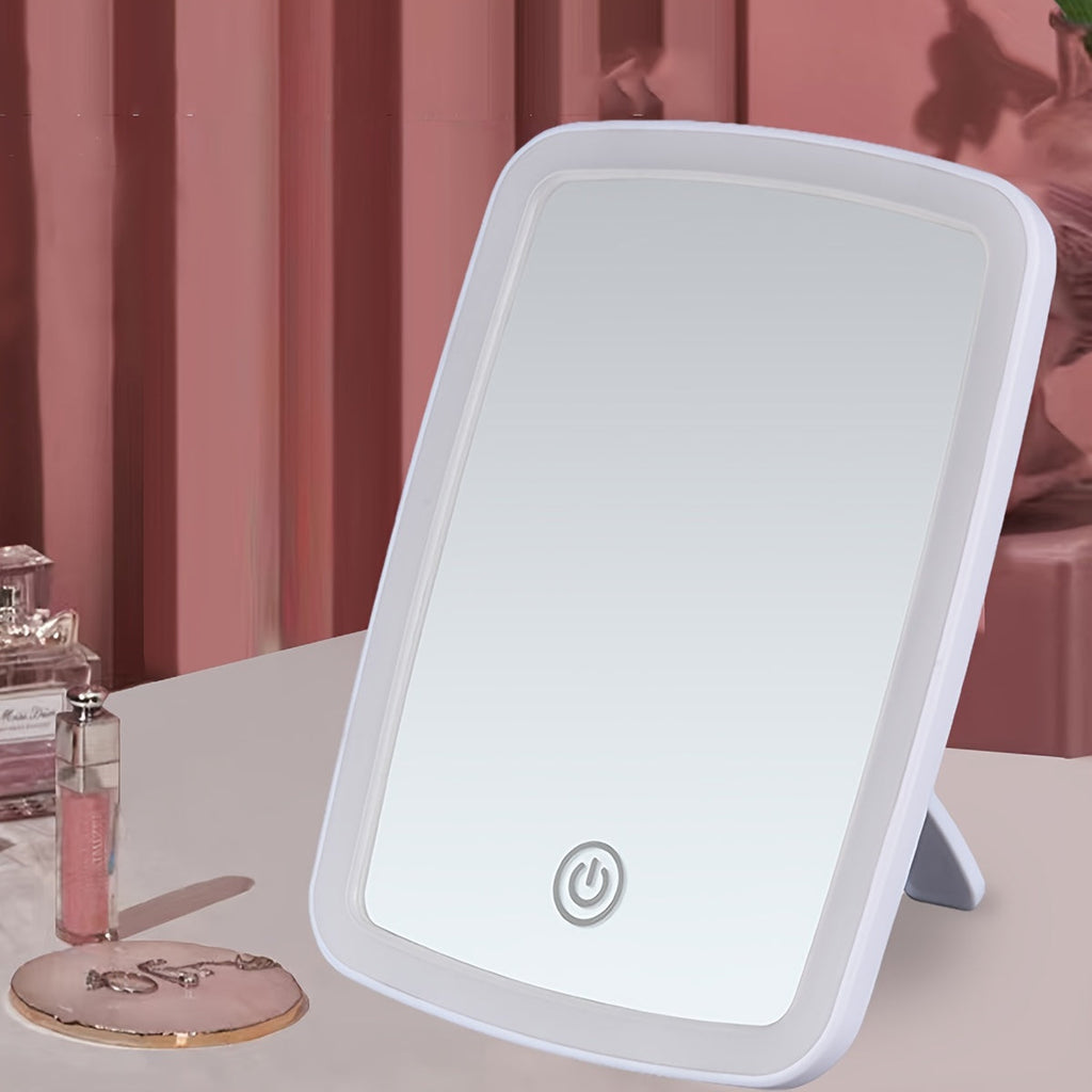 BloomMirror - Elegant LED Makeup Mirror USB-Rechargeable
