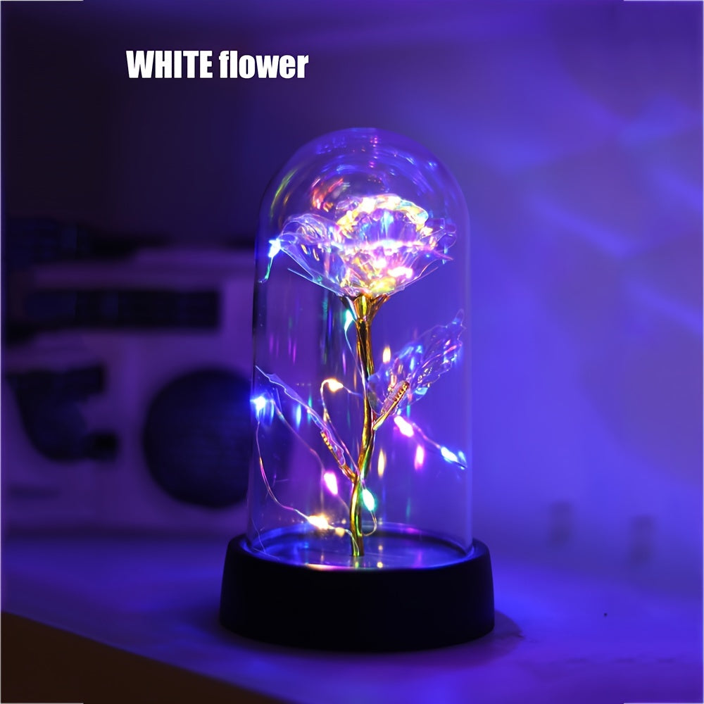 GoldenRose – Luxury Rose Lamp for Interior Decoration