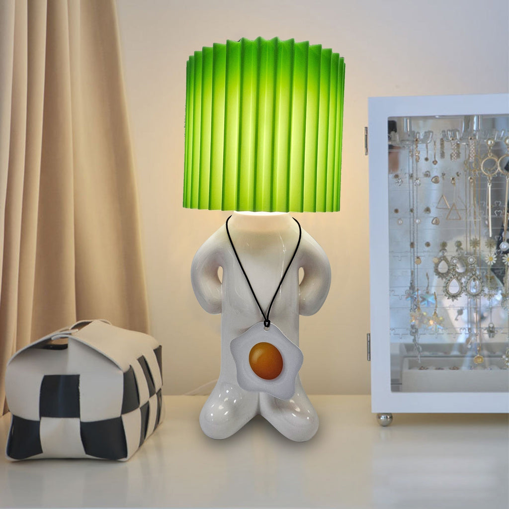 GlowCraft Lamp - Dimmable Acrylic LED with Push Button