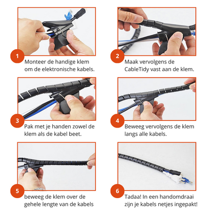 CableTidy – Solution for Cables and Clutter