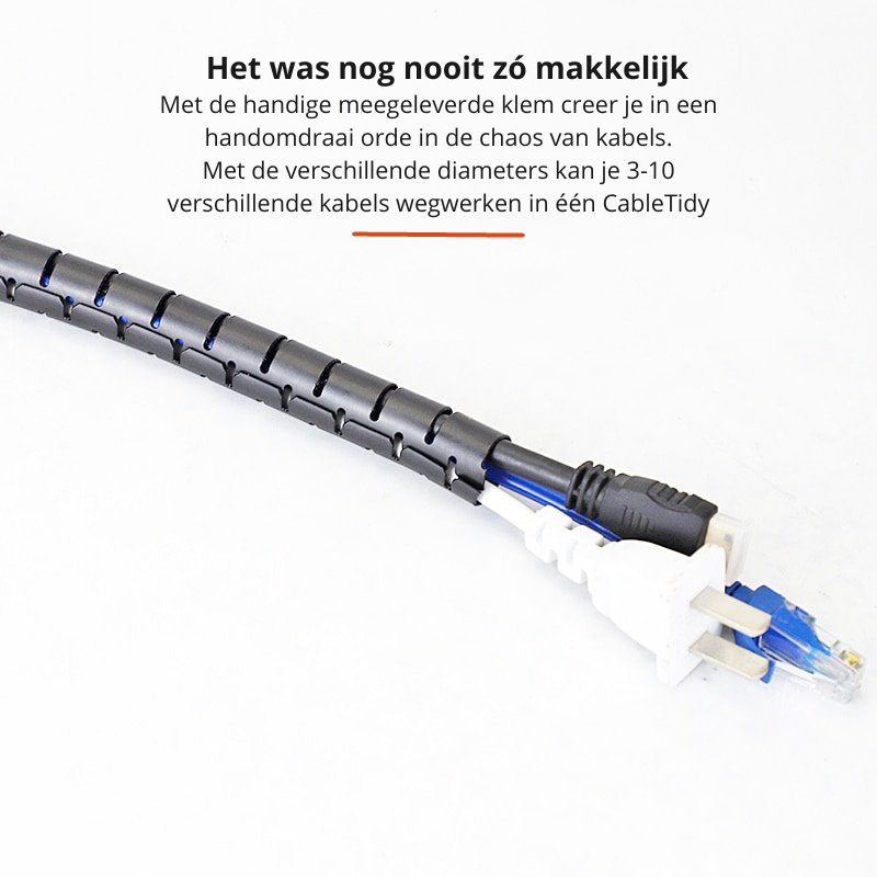 CableTidy – Solution for Cables and Clutter