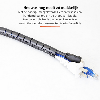 CableTidy – Solution for Cables and Clutter