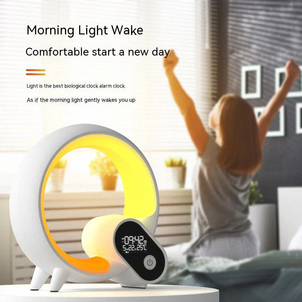 LioraGlow - Smart Night Lamp with Colors & Sound