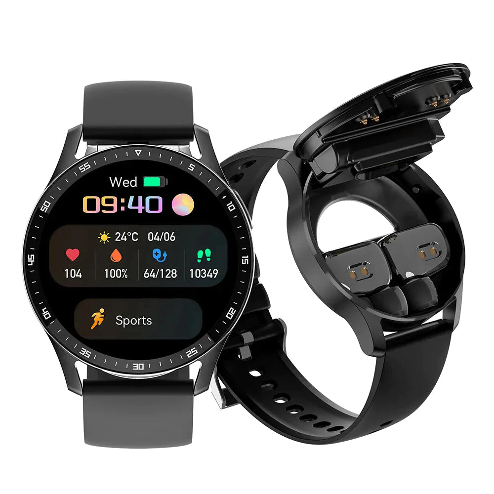 PowerPulse Elite - Stylish Sports Watch for Peak Performance