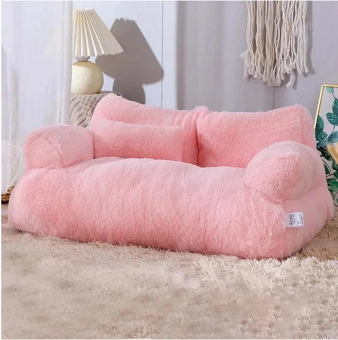 Ultimate Relaxation Bed for Dogs - Luxury & Comfort for Your Pet