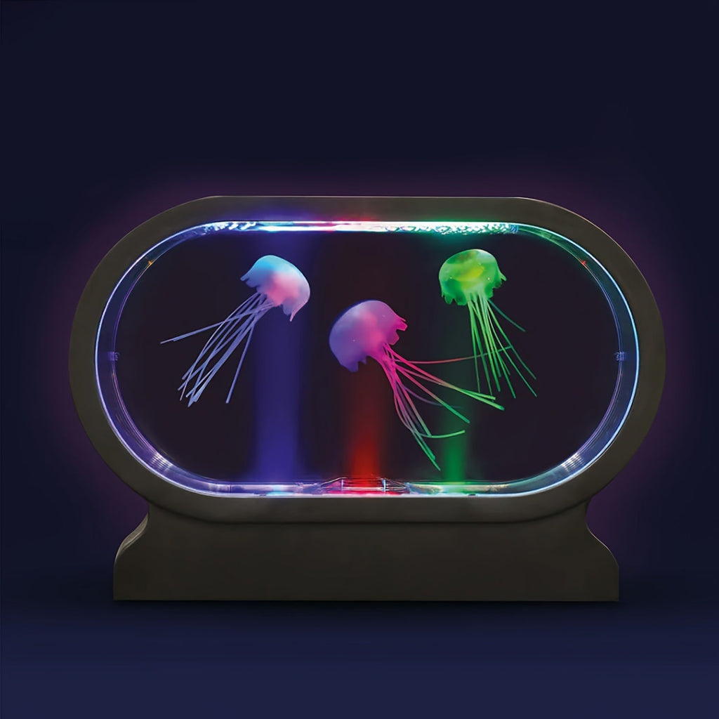 LumiJelly - LED Jellyfish Table Lamp with 3 Colors