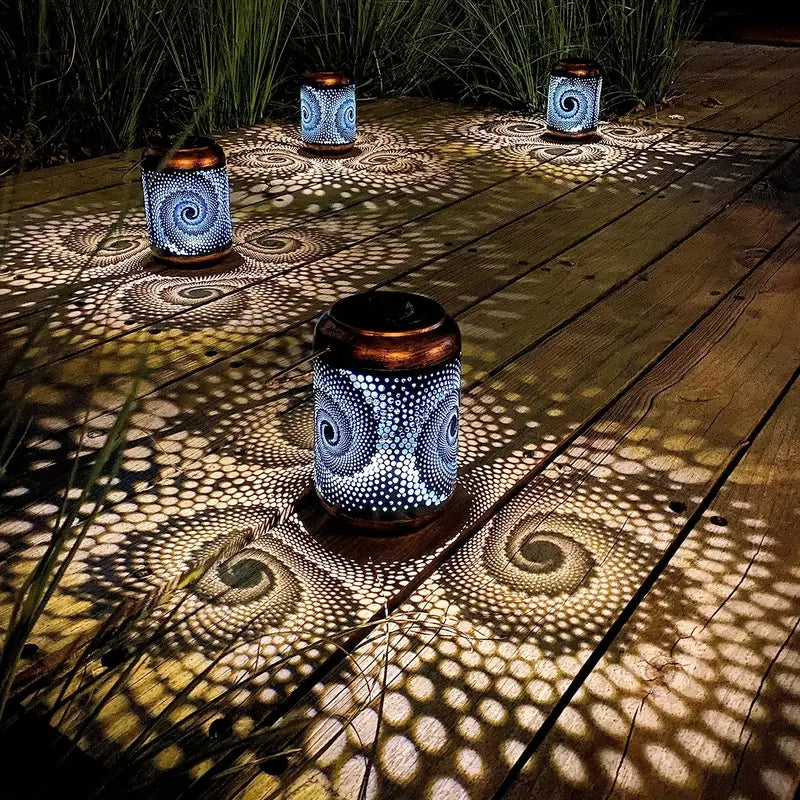 Solara Glow – Stylish Outdoor Garden Lamp