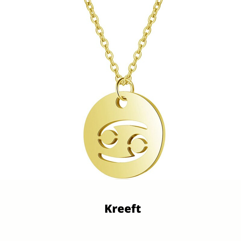 Zodiac Necklace | Durable Stainless Steel, Stays Radiant!