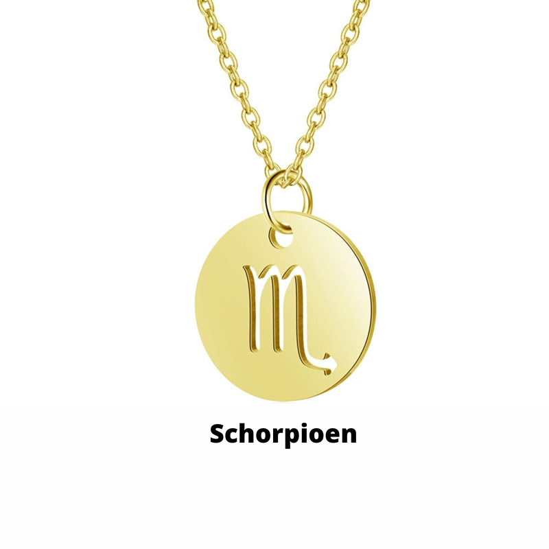 Zodiac Necklace | Durable Stainless Steel, Stays Radiant!