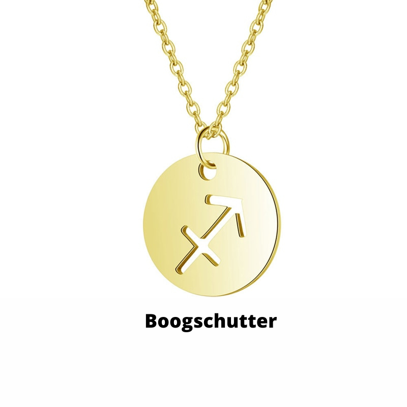 Zodiac Necklace | Durable Stainless Steel, Stays Radiant!