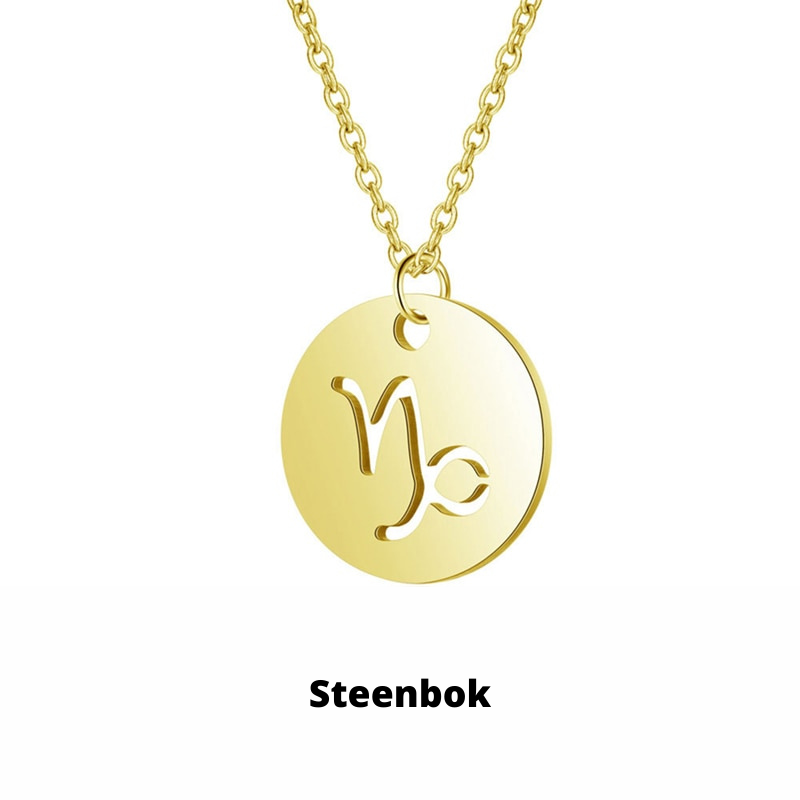 Zodiac Necklace | Durable Stainless Steel, Stays Radiant!