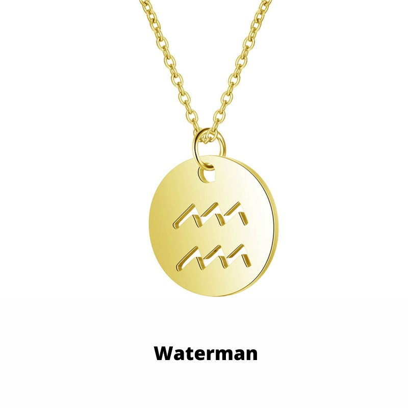 Zodiac Necklace | Durable Stainless Steel, Stays Radiant!