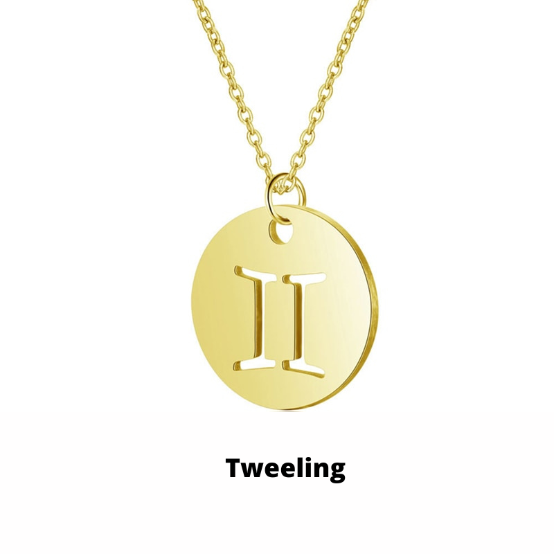 Zodiac Necklace | Durable Stainless Steel, Stays Radiant!