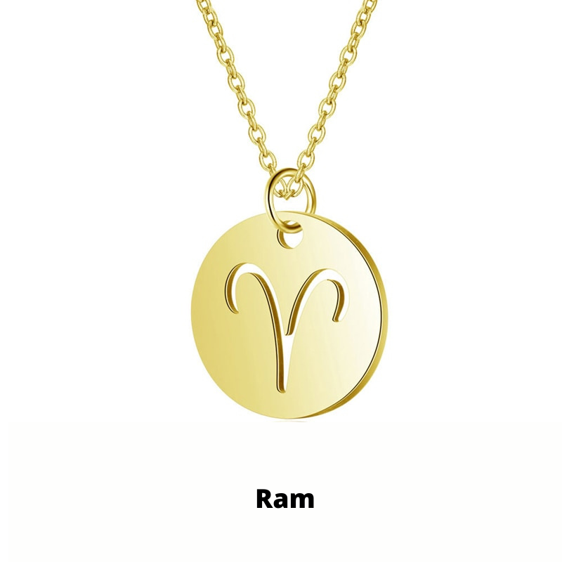 Zodiac Necklace | Durable Stainless Steel, Stays Radiant!